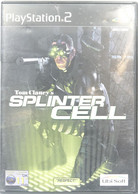 SONY PLAYSTATION TWO 2 PS2 : TOM CLANCY'S SPLINTER CELL - UBISOFT - Playstation 2