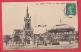 59 - MALO LES BAINS---La Place Turenne---Le Kiosque - Malo Les Bains