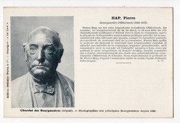 6 - HAP Pierre, Bourgmestre D'ETTERBEEK (1869 - 1872) - Etterbeek