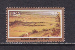 SOUTH AFRICA - 1975 Thomas Baines 30c Never Hinged Mint - Neufs