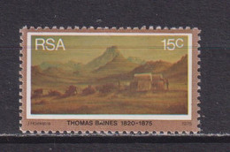 SOUTH AFRICA - 1975 Thomas Baines 15c Never Hinged Mint - Neufs