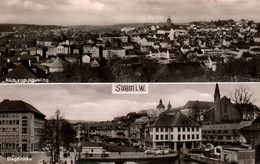 Siegen I. W. - Blick Vom Häusling, Siegbrücke - Siegen