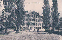 Sigriswil BE, Hôtel Bären (19237) - Sigriswil