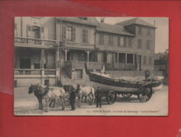 CPA -  Berck Plage - Le Canot De Sauvetage "Amiral Courbet" - Berck