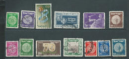 Israel Lot 13 Timbres  Oblitérés -  Ay 17602 - Used Stamps (without Tabs)