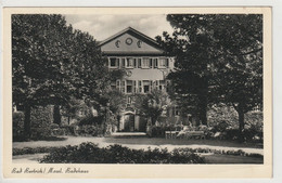 Bad Bertrich, Badehaus, Rheinland-Pfalz - Bad Bertrich