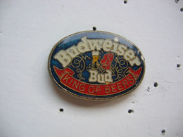 Pin's De La Bière BUDWEISER BUD, King Of The Beers - Bière