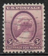 United States 1936. Scott #784 (U) Susan B. Anthony (11820-1906) Advocate  *Complete Issue* - Gebraucht