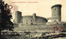 MALLORCA. PALMA DE MALLORCA. CASTILLO BELLVER. - Mallorca