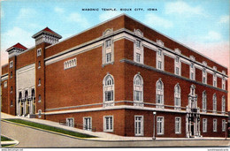 Ioa Sioux City Masonic Temple - Sioux City