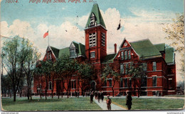 North Dakota Fargo High School 1914 - Fargo