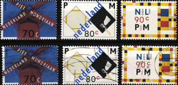 Nederland 1994  NVPH 1595/97  Used And MNH  Neuf SC Et Oblitere - Andere & Zonder Classificatie