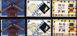 Nederland 1994  NVPH 1595/97  Used And MNH  Neuf SC Et Oblitere - Otros & Sin Clasificación