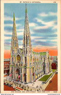 New York City St Patrick's Cathedral 1947 - Kirchen