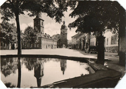 ARNSTADT - BLICK ZUM RIEDTOR - REAL PHOTO - F.P. - STORIA POSTALE - Arnstadt