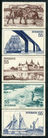 SWEDEN 1972 Tourism: South Sweden MNH / **.  Michel 752-56 - Ongebruikt