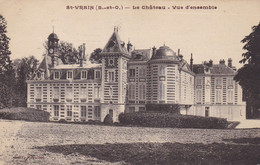SAINT-VRAIN - Le Château - Vue D'ensemble - Saint Vrain