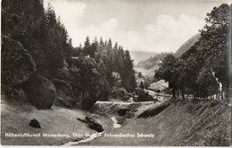 HOHENLUFTKURORT MASSERBERG - FEHRENBACHER SCHWEIZ - REAL PHOTO - F.P. (piccolo Strappo Parte Destra) - Masserberg