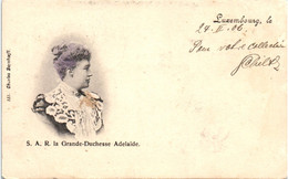 S.A.R. La Grande Duchesse Adelaide - Famille Grand-Ducale