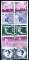 SWEDEN 1972 Sportswomen MNH / **.  Michel 737-41 - Ongebruikt