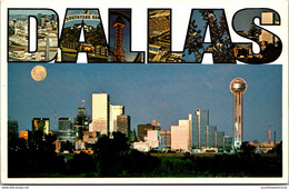 Texas Dallas Skyline - Dallas