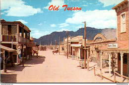 Arizona Old Tucson Main Street - Tucson