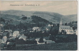 Schumburg A.D., Panorama, Böhmen & Mähren - Böhmen Und Mähren
