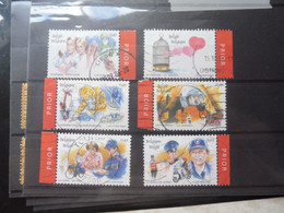 Belgique Belgie 2003 Oblitéré Gestempelt  3150/3155 Coup De Coeur Mooie Centrum Beau Centrage - Used Stamps