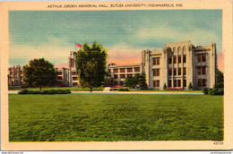 Indiana Indianapolis Arthur Jorden Memorial Hall Butler University - Indianapolis