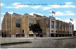 Indiana Indianapolis Colisum At Indiana State Fair Grounds 1944 - Indianapolis