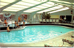 Nebraska Omaha The Town House Hotel & Restaurant & Swimming Pool 1963 - Omaha