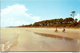 South Carolina Hilton Head Island Sea Pines Plantation Company Ocean Front Scene 1961 - Hilton Head