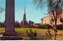 South Carolina Charleston Marion Square And St Matthews Lutheran Church - Charleston