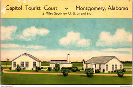 Alabama Montgomery Capitol Tourist Court - Montgomery