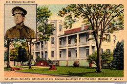 Arkansas Little Rock Old Arsenal Building Birthplace Of General Douglas MacArthur - Little Rock