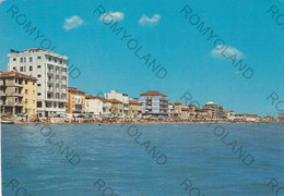 CARTOLINA  PORTO S.GIORGIO,FERMO,MARCHE,LA SPIAGGIA,MARE,SOLE,VACANZA,ESTATE,BARCHE A VELA,BELLA ITALIA,NON VIAGGIATA - Fermo