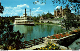 Florida Walt Disney World Sternwheeler Admiral Joe Fowler 1973 - Disneyworld