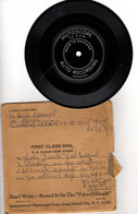 FIRST CLASSE MAIL - Other & Unclassified