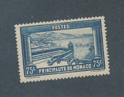 MONACO - N° 125 NEUF* AVEC CHARNIERE - 1933/37 - Neufs