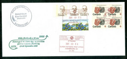 Club Philatélique PHILA SHERBROOKE; Timbres Scott # 506 + 592 Stamps; Enveloppe Souvenir (9971) - Lettres & Documents