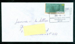 Victoriaville QC; Journée De La Lettre; Timbre Scott # 1961 Stamp; Enveloppe Souvenir (9972) - Brieven En Documenten