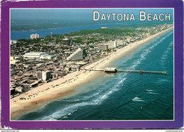 Florida Daytona Beach Aerial View 1994 - Daytona