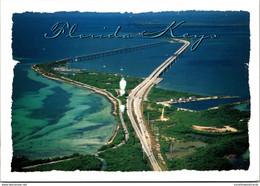 Florida Keys Aerial View Bahia Honda Bridge And State Park 2006 - Key West & The Keys