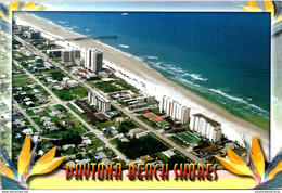 Florida Daytona Beach Shores Aerial View Looking North 2005 - Daytona