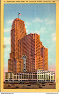Ohio Cincinnati Netherland Plaza Hotel 5th And Race Streets 1948 Curteich - Cincinnati