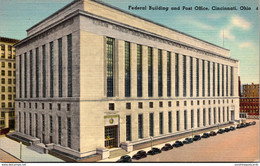 Ohio Cincinnati Federal Building And Post Office - Cincinnati