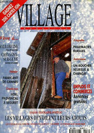 Village Magazine N°12 Janvier-février 1995 - Vivre à Vallorcine Haute-Savoie, Chevagny-sur-Guye Saone-et-Loire - Fabrica - Otras Revistas