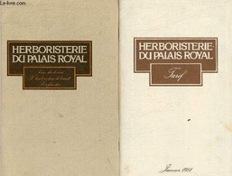 2 Fascicules : Herboristerie Du Palais Royal Soins Du Cheveu L'herboristerie De Beauté Les Plantes + Tarif Janvier 1981. - Boeken