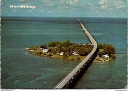 Florida Keys Seven Mile Bridge Over Pigeon Key 1978 - Key West & The Keys