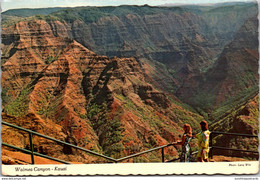 Hawaii Kauia Waimea Canyon 1970 - Kauai